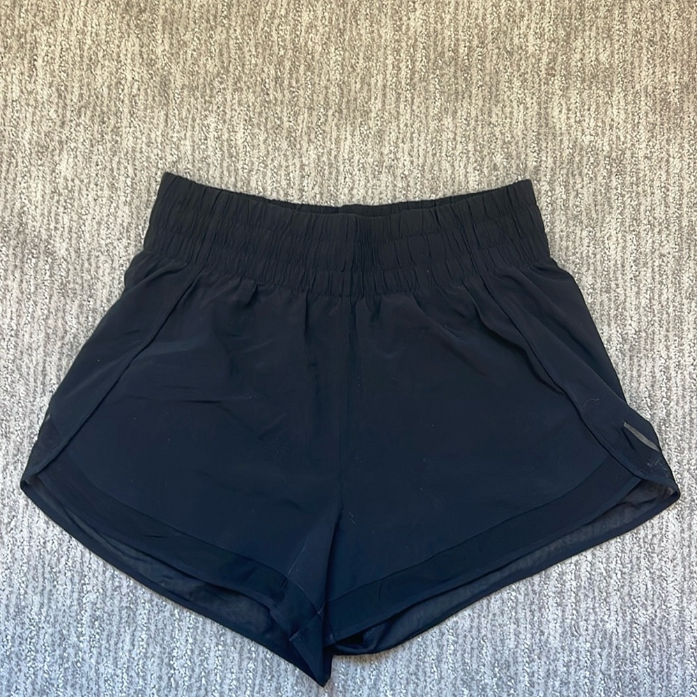 High rise mesh racer run 3” shorts